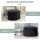 Sitzbank mit Stauraum Polsterbank mit Samtoptik, Sitztruhe Ovale Form, Truhenbank für Wohnzimmer Schlafzimmer Flur 71 x 52 x 42 cm, Schwarz