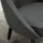 Loungesessel Cocktailsessel bis 150 kg, Leinen-Optik Holz Grau 71 x 65 x 75 cm