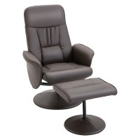 2-teiliges Sessel-Set, Sessel mit Fußhocker,...