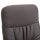 2-teiliges Sessel-Set, Sessel mit Fußhocker, Relaxsessel mit Fußhocker, höhenverstellbar, neigbare Rückenlehne, Braun