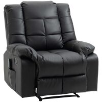 Massagesessel, Relaxsessel, 8 Vibrationspunkte,...