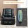 Massagesessel, Relaxsessel, 8 Vibrationspunkte, Liegefunktion, Kunstleder, schwarz, 94x99x99cm