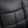 Massagesessel, Relaxsessel, 8 Vibrationspunkte, Liegefunktion, Kunstleder, schwarz, 94x99x99cm