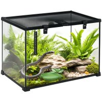 Terrarium für Reptilien Reptile Fütterungsbox...