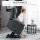 Massagesessel mit Aufstehhilfe, Pflegesessel mit Aufstehhilfe, 8 Vibrationsmotoren, inkl. Fernbedienung, grau
