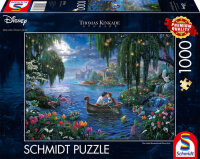 Thomas Kinkade - The little Mermaid and Prince Eric -...