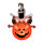 Aufblasbarer Kürbis Geist Gespenst Halloween Deko Figur Luftfigur mit LED Beleuchtung, Polyester, 120x120x180cm