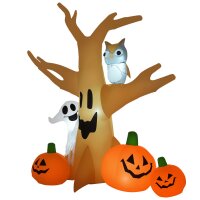 Halloween Aufblasbares Spukgespenst Luftfigur...
