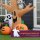 Halloween Aufblasbares Spukgespenst Luftfigur Aufleuchtend Deko 120/ 240 cm (Aufblasbarer Spukbaum)