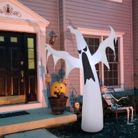 Halloween aufblasbares Gespenst 1,8 m Dekoration mit LEDs...