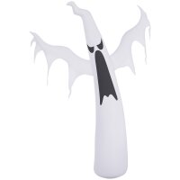 Halloween aufblasbares Gespenst 1,8 m Dekoration mit LEDs...