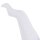 Halloween aufblasbares Gespenst 1,8 m Dekoration mit LEDs IP44 Selbstaufblasender Polyester Weiß 130 x 30 x 180 cm