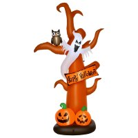 Selbstaufblasend Halloweendekoration mit LED-Lichtern,...