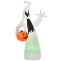 Selbst aufblasendes Spuk Gespenst Geist LED beleuchtet...