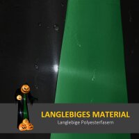 Halloween-Deko, 2,40m großer Kürbisgeist, selbstaufblasend, LED-Beleuchtung, für Außenbereiche