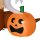 Halloween-Deko, 2,40m großer Geisterbaum, selbstaufblasend, LED-Beleuchtung, für Außenbereiche