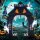 Aufblasbarer Halloween-Torbogen, 4 Geister, LED-Lichter, wasserdicht, 300 x 76 x 300 cm