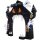 Aufblasbarer Halloween-Torbogen, 4 Geister, LED-Lichter, wasserdicht, 300 x 76 x 300 cm