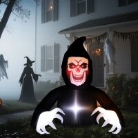 Aufblasbare Halloween-Dekoration, Sensenmann,...