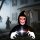 Aufblasbare Halloween-Dekoration, Sensenmann, LED-Leuchten, Gebläse, Kabel