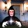 Aufblasbare Halloween-Dekoration, Sensenmann, LED-Leuchten, Gebläse, Kabel