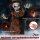 Halloween-Dekoration Horror-Clown mit Spezialeffekten und Soundfunktion 100 cm x 18 cm x 153 cm