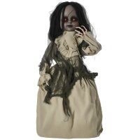 Halloween Dekoration Geisterpuppe mit Spezialeffekten und...