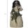 Halloween Dekoration Geisterpuppe mit Spezialeffekten und Soundfunktion 80 cm x 23 cm x 83 cm