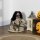 Halloween Dekoration Geisterpuppe mit Spezialeffekten und Soundfunktion 80 cm x 23 cm x 83 cm