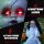 Halloween-Dekoration Horrorpuppe, LED-Augen, heult, springt hoch, Geräusch- & Bewegungssensor, 60 cm