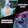 Halloween-Geist, Halloween-Dekoration, Soundfunktion, mit Bewegungssensor und LED-Lichtern, 60 cm x 18 cm x 183 cm