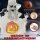 Halloween-Geist, Halloween-Dekoration, Soundfunktion, mit Bewegungssensor und LED-Lichtern, 60 cm x 18 cm x 183 cm