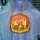 Halloween-Geist, Halloween-Dekoration, Soundfunktion, mit Bewegungssensor und LED-Lichtern, 60 cm x 18 cm x 183 cm