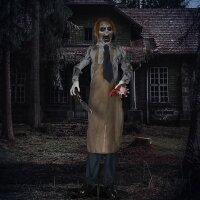 Halloweendeko, Kettensägenmörder, beweglich,...