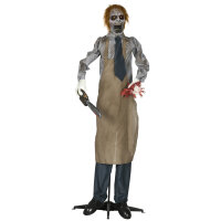 Halloweendeko, Kettensägenmörder, beweglich,...