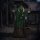 Halloween-Hexe, Halloween-Dekoration, Soundfunktion, mit Bewegungssensor und LED-Lichtern, 60 cm x 18 cm x 183 cm