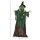 Halloween-Hexe, Halloween-Dekoration, Soundfunktion, mit Bewegungssensor und LED-Lichtern, 60 cm x 18 cm x 183 cm