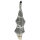 Halloween-Mumie, Halloween-Dekoration, Soundfunktion, mit Bewegungssensor und LED-Lichtern, 60 cm x 16 cm x 170 cm