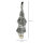 Halloween-Mumie, Halloween-Dekoration, Soundfunktion, mit Bewegungssensor und LED-Lichtern, 60 cm x 16 cm x 170 cm