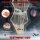 Halloween-Mumie, Halloween-Dekoration, Soundfunktion, mit Bewegungssensor und LED-Lichtern, 60 cm x 16 cm x 170 cm