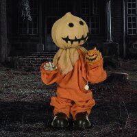Vogelscheuche Halloween-Dekoration, beweglich, macht...