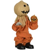 Vogelscheuche Halloween-Dekoration, beweglich, macht...