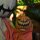 Vogelscheuche Halloween-Dekoration, beweglich, macht Geräusche, batteriebetrieben