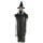 Halloween-Hexe, Halloween-Dekoration, Soundfunktion, mit Bewegungssensor, LED-Lichter, 130 cm x 18 cm x 183 cm