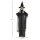 Halloween-Hexe, Halloween-Dekoration, Soundfunktion, mit Bewegungssensor, LED-Lichter, 130 cm x 18 cm x 183 cm