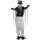 Halloween-Geist, Halloween-Dekoration, Soundfunktion, mit Bewegungssensor und LED-Lichtern, 101 cm x 64 cm x 178 cm