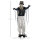 Halloween-Geist, Halloween-Dekoration, Soundfunktion, mit Bewegungssensor und LED-Lichtern, 101 cm x 64 cm x 178 cm