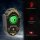 Halloweendeko, Türglocke mit Horror-Auge, Geräusch- & Touchsensor, beweglich, grünes Licht
