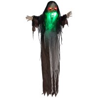 Grünes Monster, Helloweendeko, gruselige...