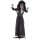 Horrorpuppe, Helloweendeko, gruselige Stimme & Musik, rote Augen, beweglich, 160 cm